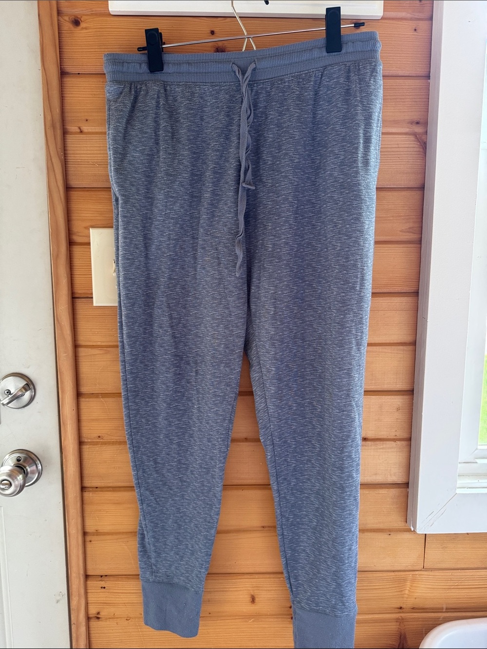 croft & barrow Heather Slate Gray Jogger Pants